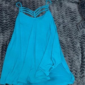 Blue Tank top